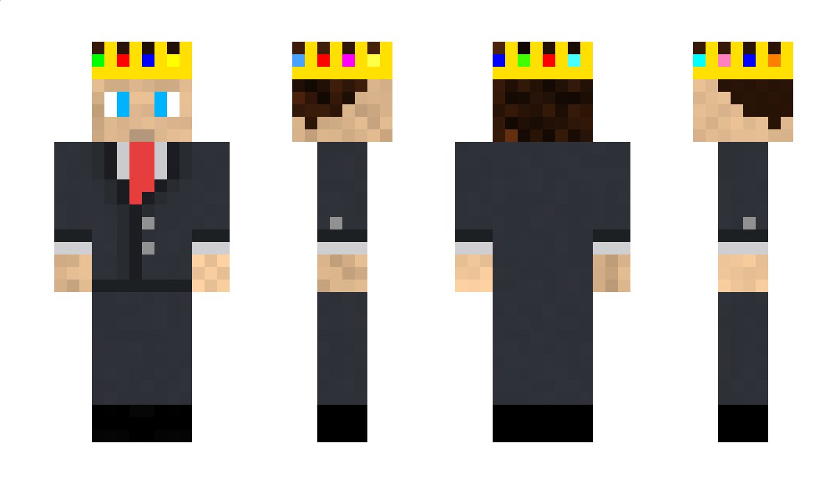 ItzTracker360 Minecraft Skin