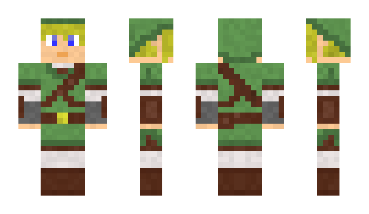 RICC Minecraft Skin