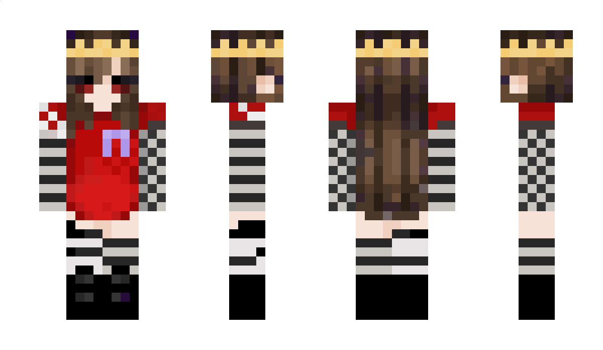 QueenSpire Minecraft Skin