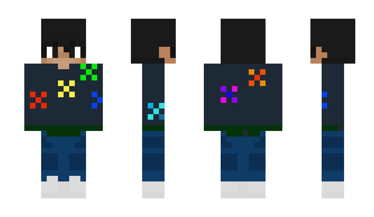 Dandidoo15 Minecraft Skin