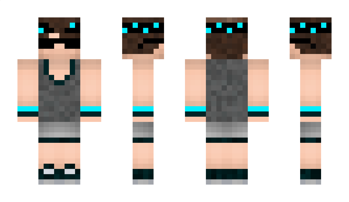 cond3nado Minecraft Skin