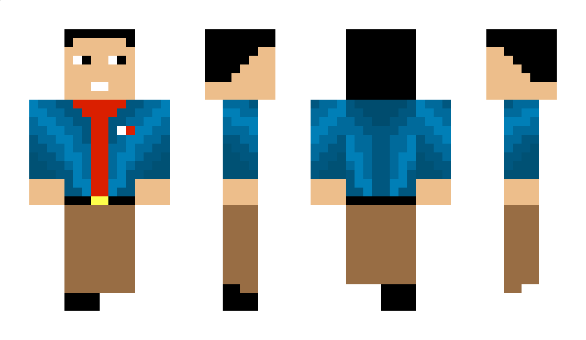 DemZy Minecraft Skin