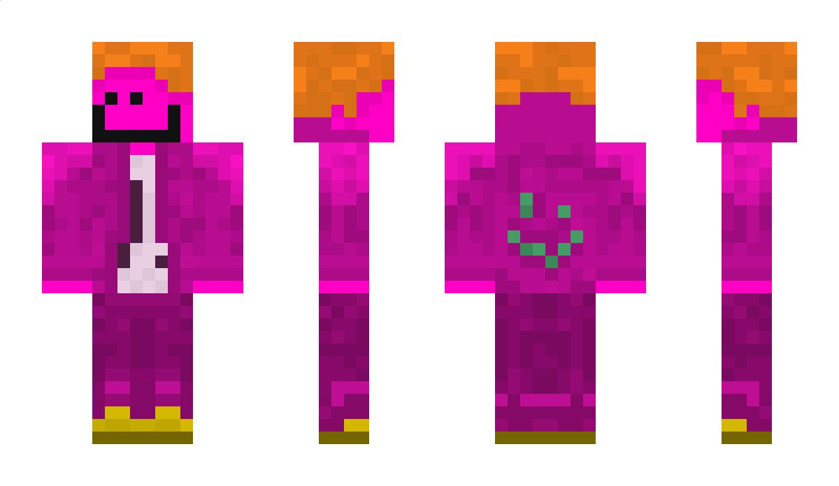 mrcashman1 Minecraft Skin