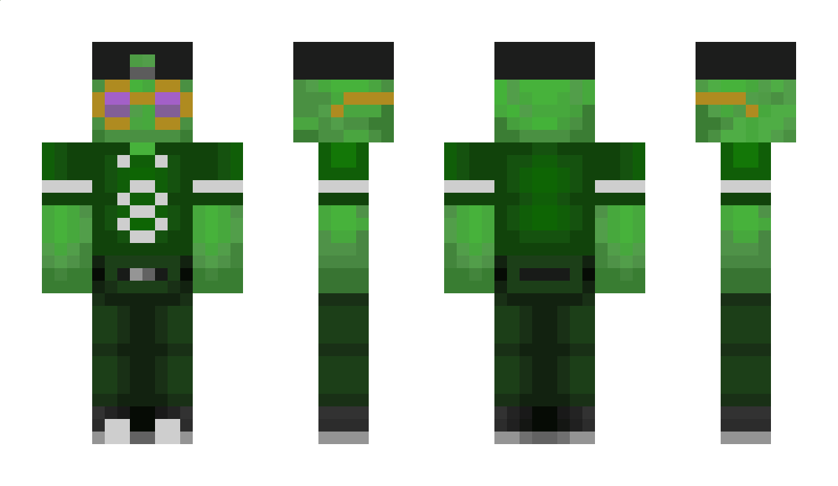 ToxicGaming1230 Minecraft Skin