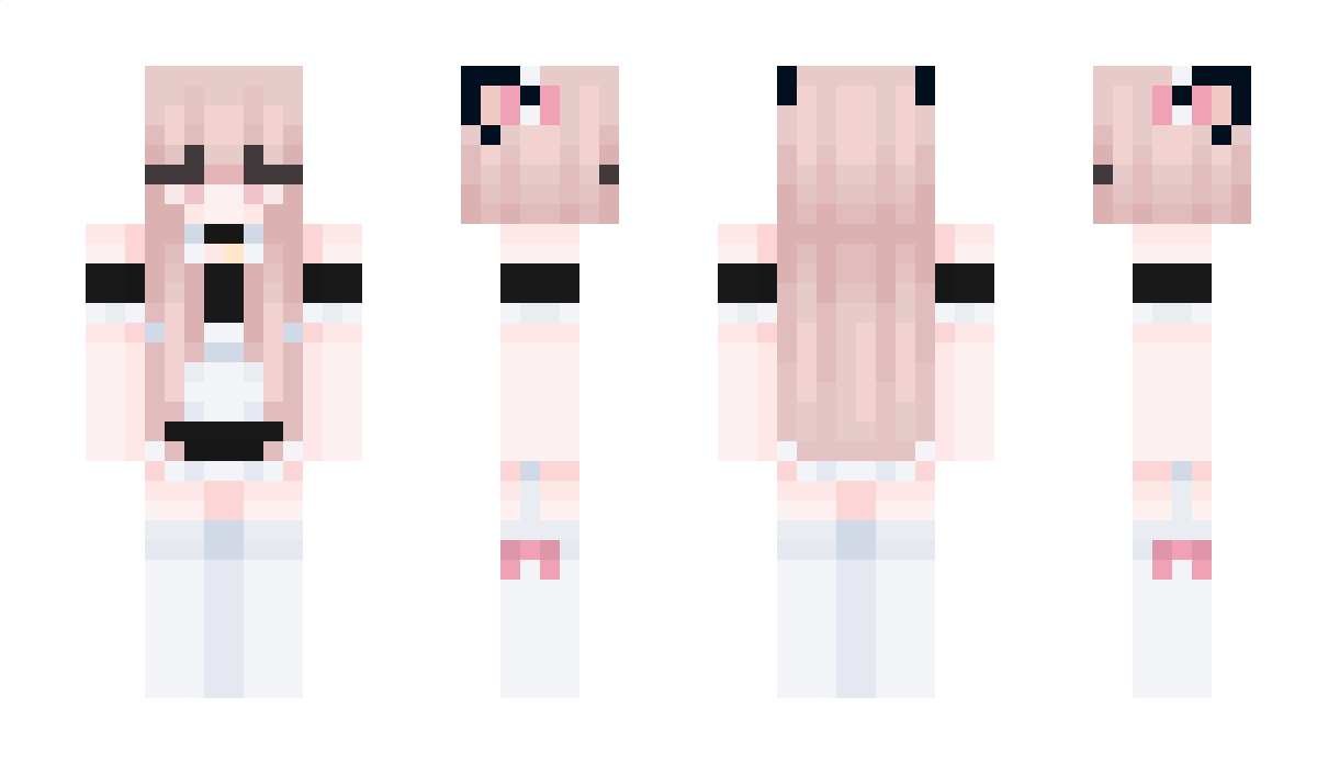 pretzelbun Minecraft Skin