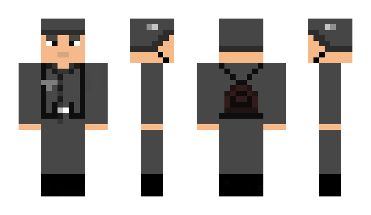 SenitorO Minecraft Skin