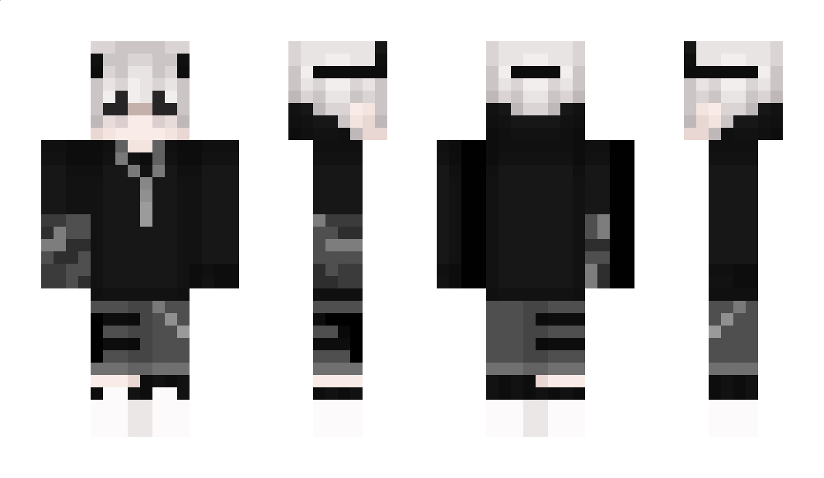 BrokenSolace Minecraft Skin