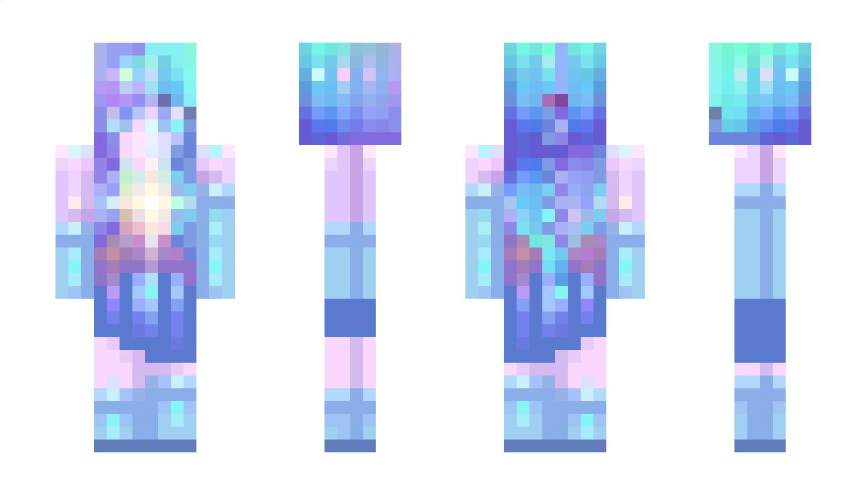 Iceburns Minecraft Skin