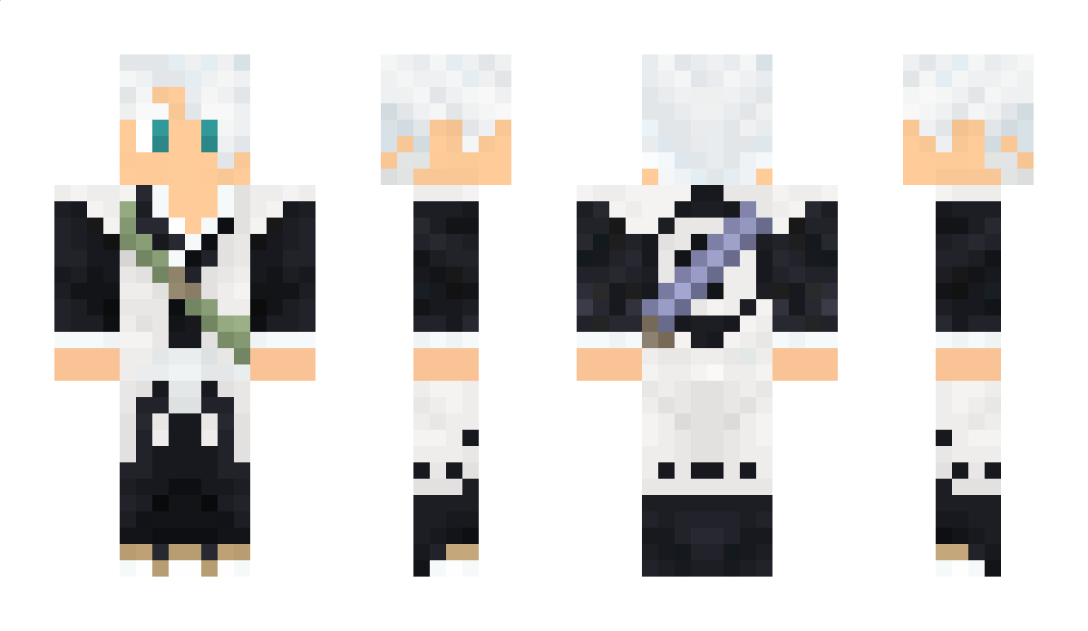 DpAce Minecraft Skin