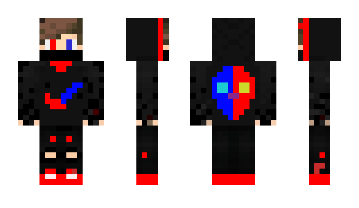 RazorMultiverse Minecraft Skin