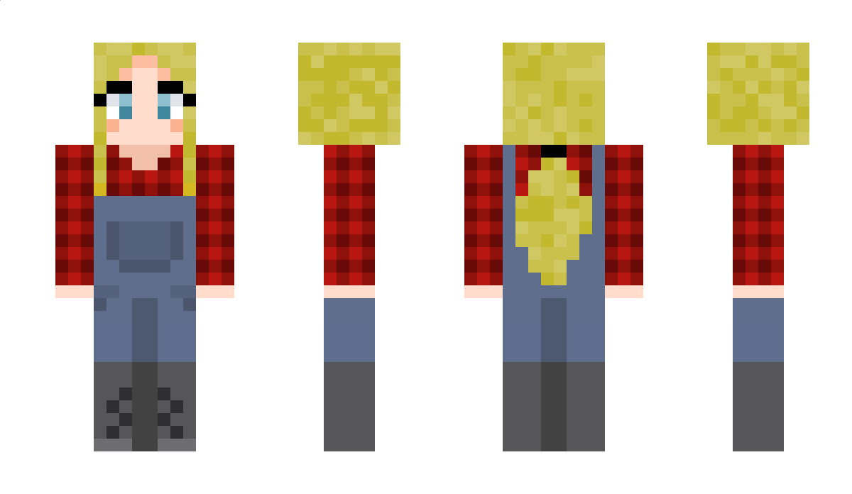 Beanjamin333 Minecraft Skin