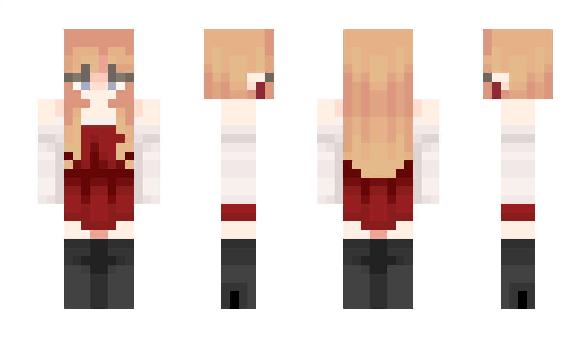 sylvxa Minecraft Skin