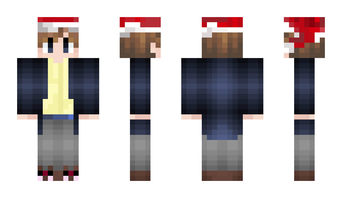 Indefinex Minecraft Skin