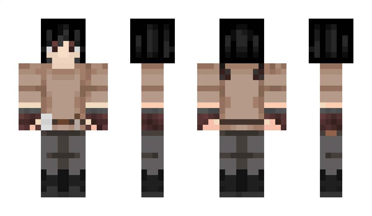 S_aj Minecraft Skin