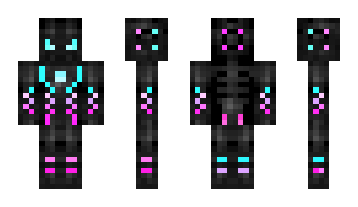 VoidGD Minecraft Skin