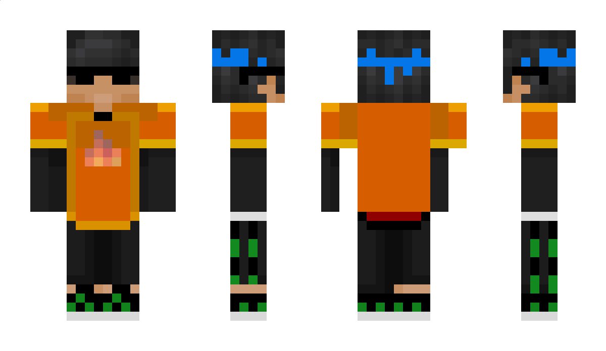 RaphToc7 Minecraft Skin