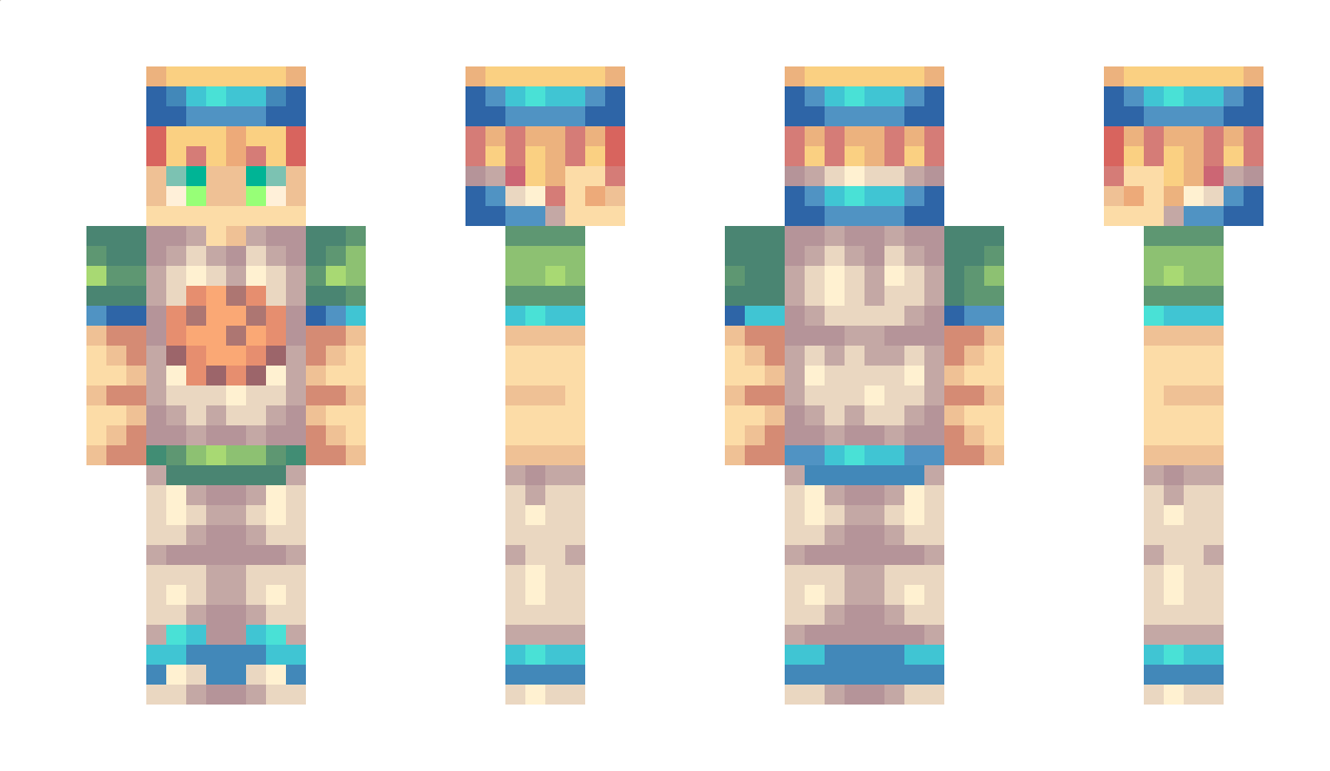 KivixLive Minecraft Skin