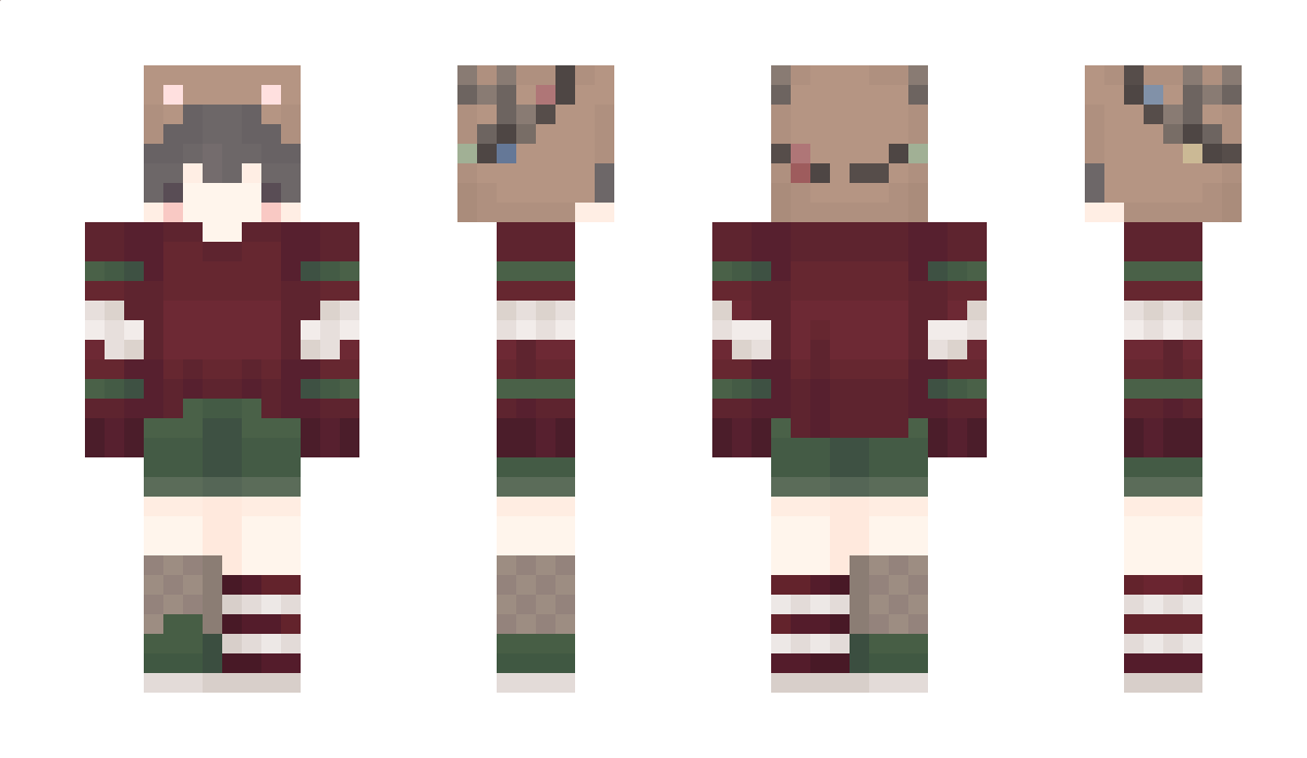 clarisdone Minecraft Skin