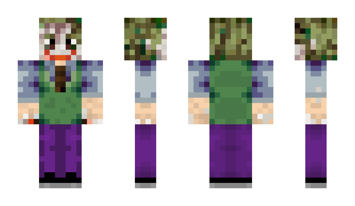 samsug Minecraft Skin