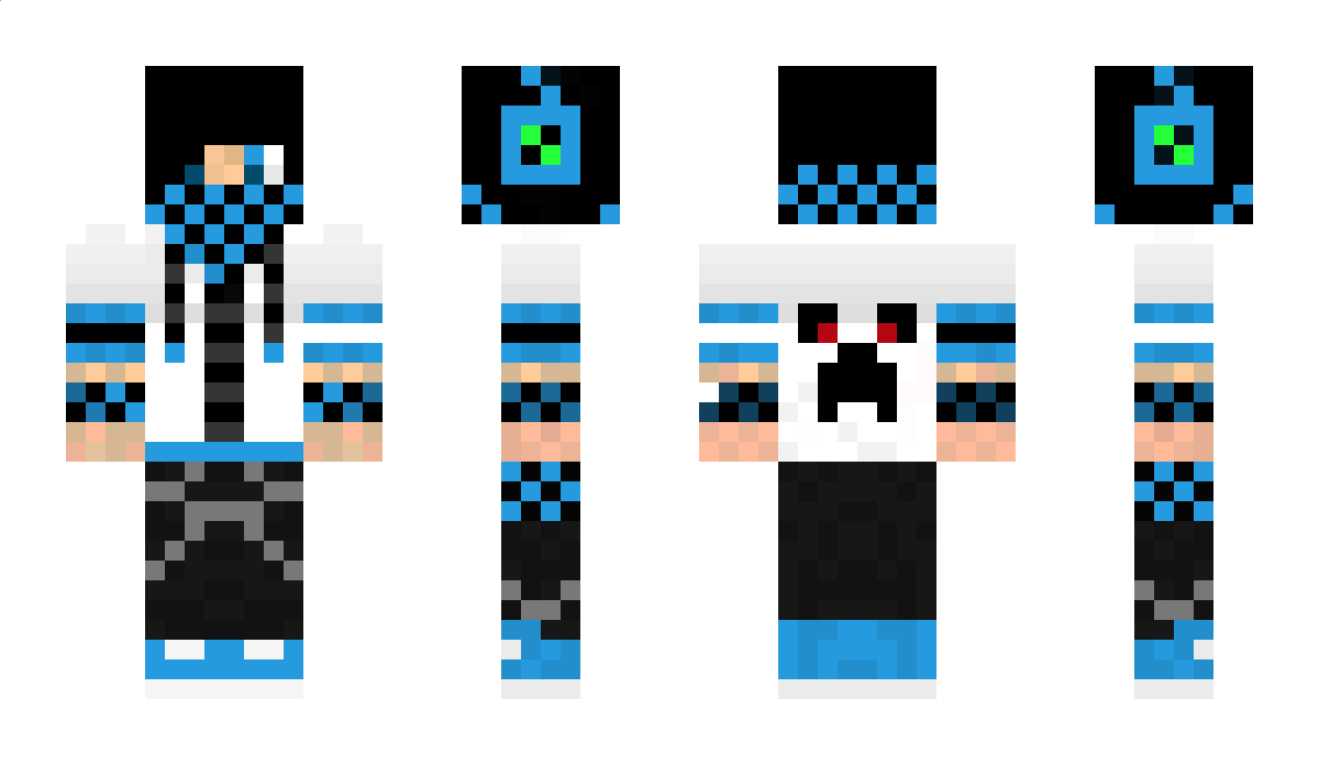 Rampage05 Minecraft Skin