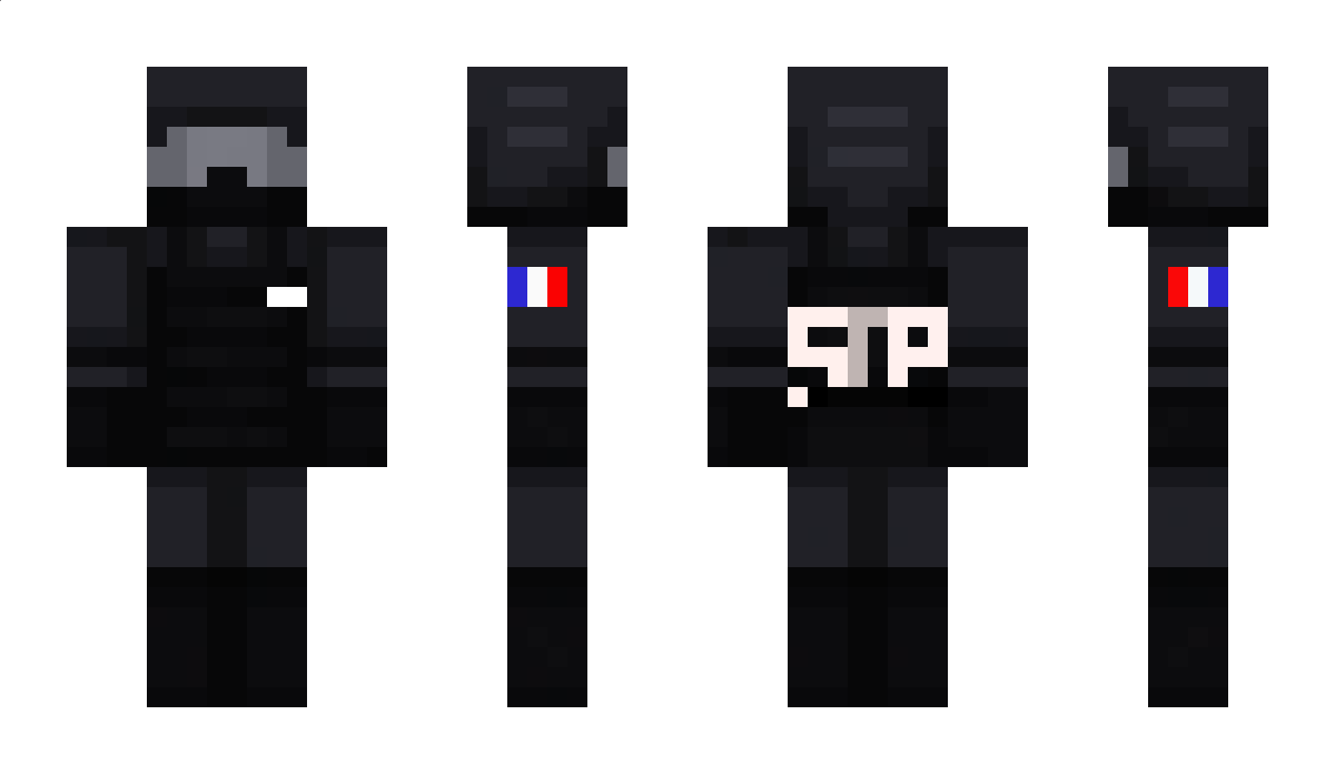 Antoine057 Minecraft Skin