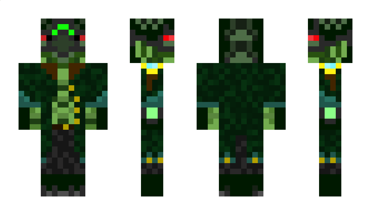 XGreenGame Minecraft Skin