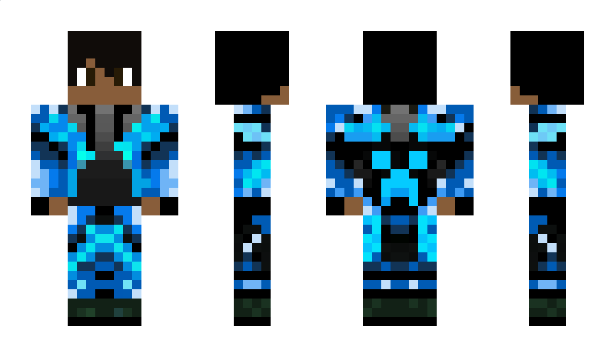 Elementer Minecraft Skin