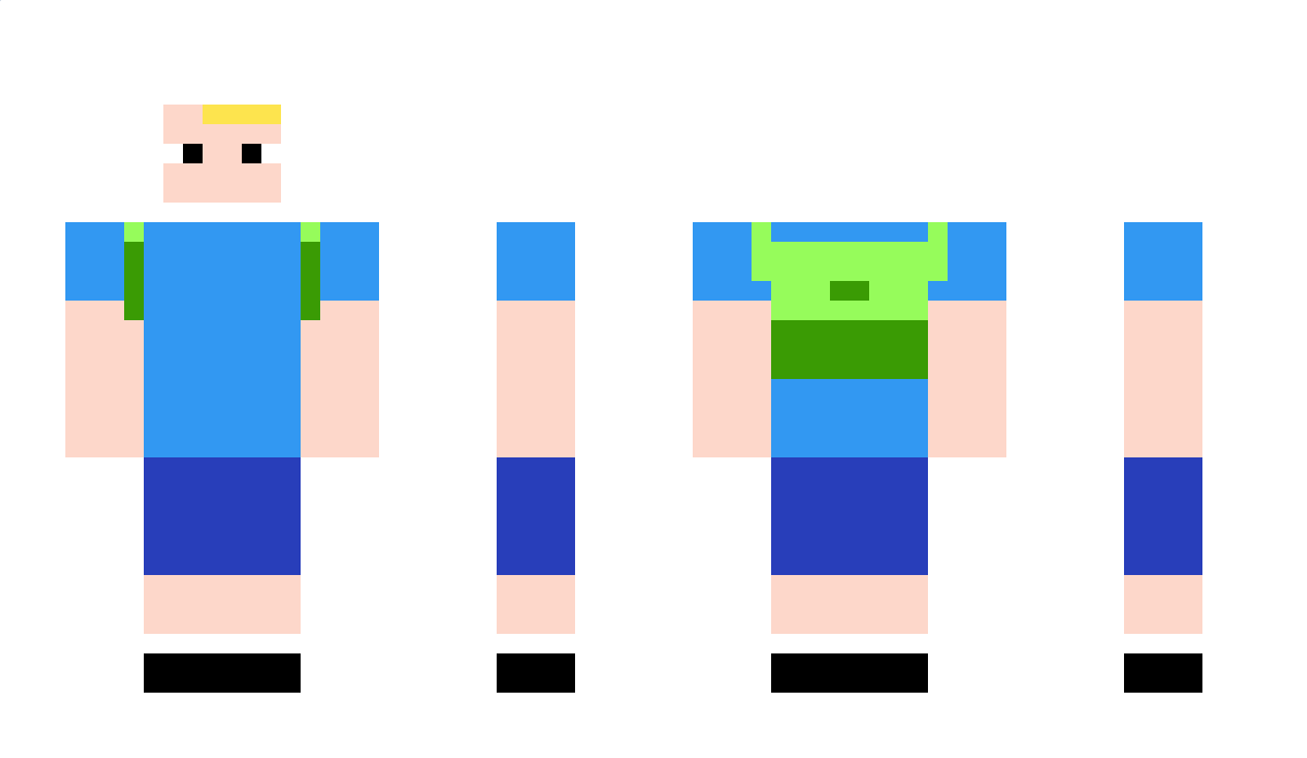 skutr Minecraft Skin