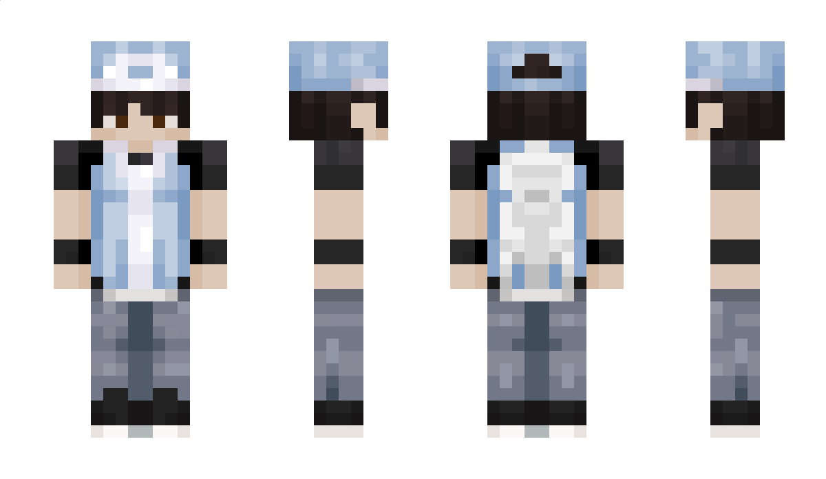 ImyKristian Minecraft Skin