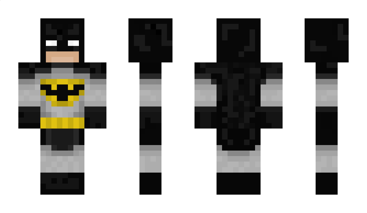 BigPogsMan Minecraft Skin