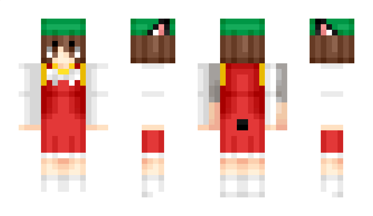 ChenConnect Minecraft Skin