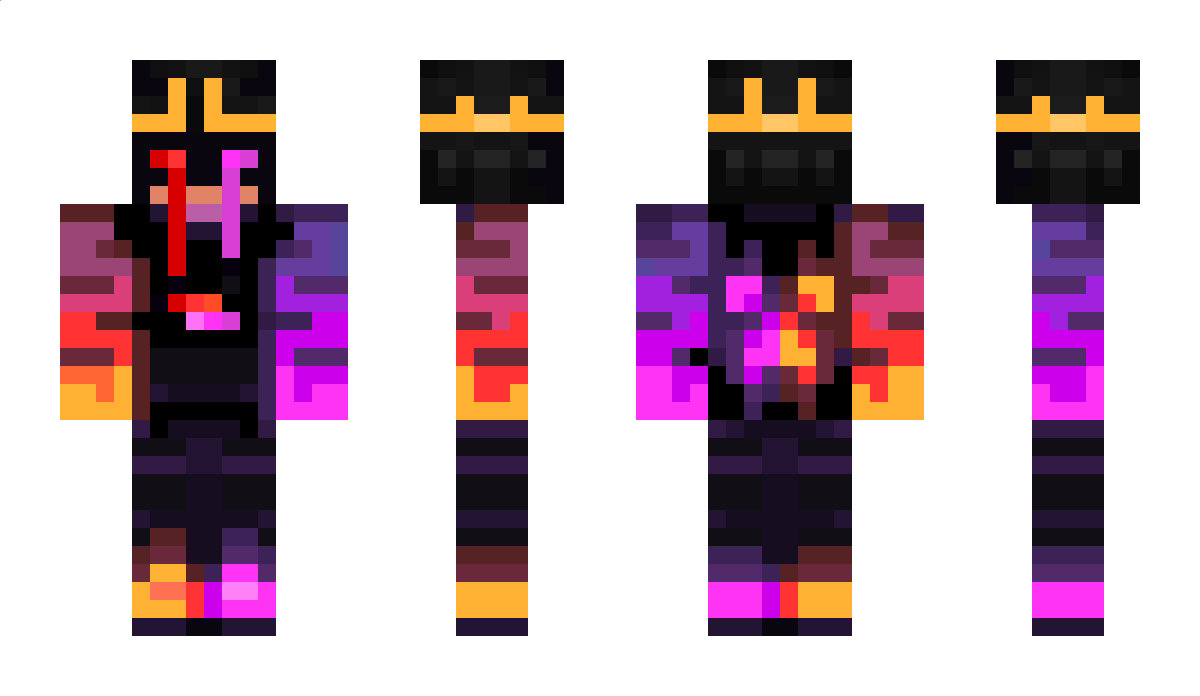 AintNoDemon Minecraft Skin