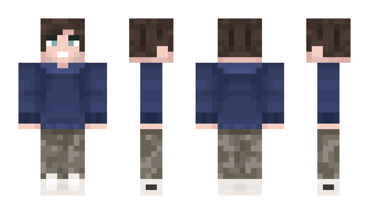 AveragePizza42 Minecraft Skin