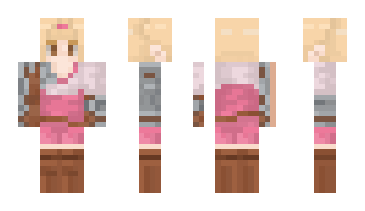 Djeeta_ Minecraft Skin