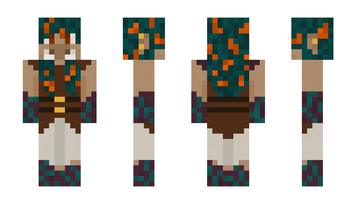 Aster_013 Minecraft Skin