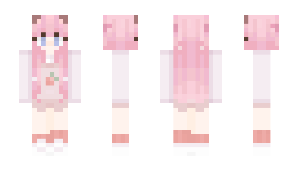 uwuMicha Minecraft Skin