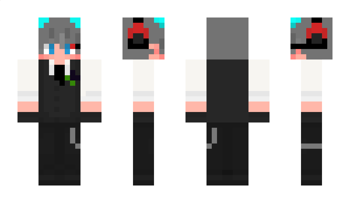 SavinSZ Minecraft Skin