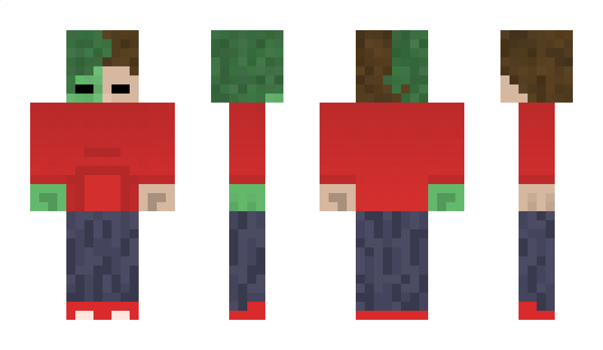 BulbaBoyDK Minecraft Skin