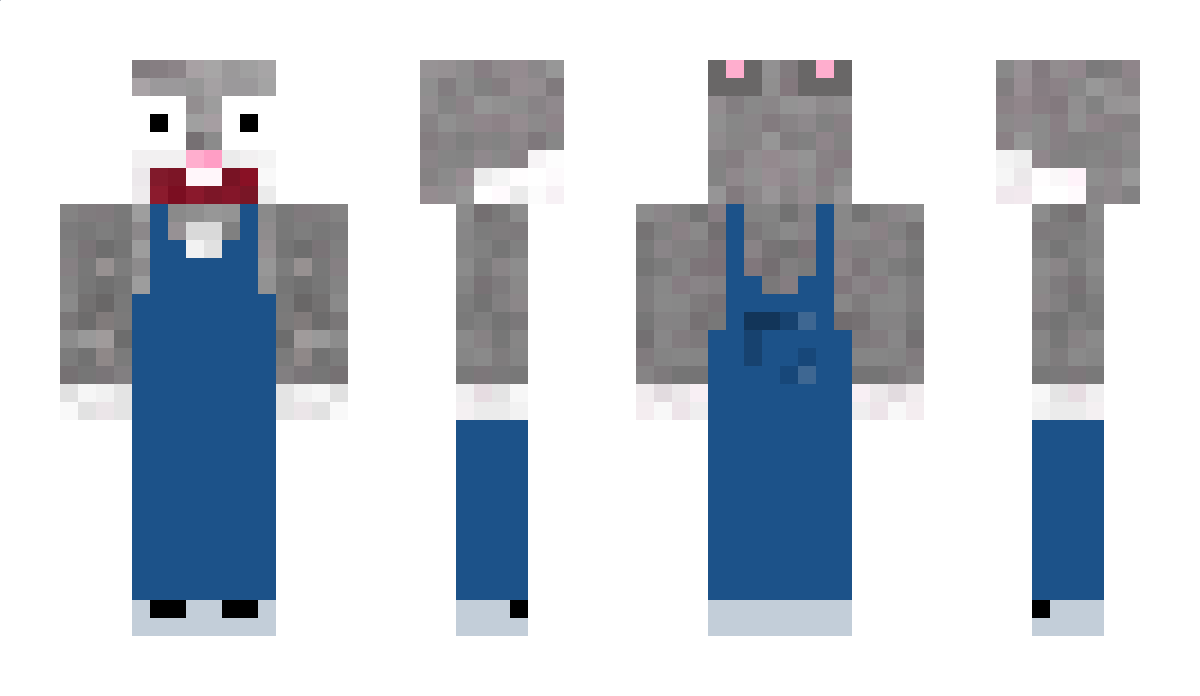 EinfachNurHase Minecraft Skin