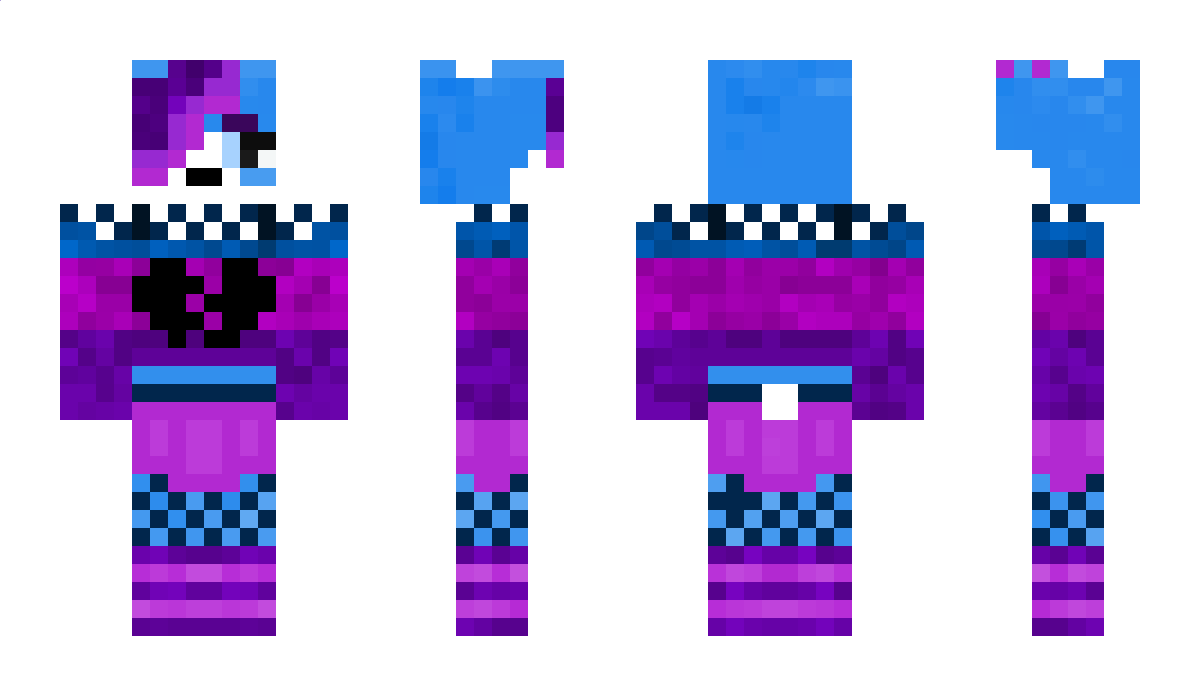 ToonGamer01 Minecraft Skin