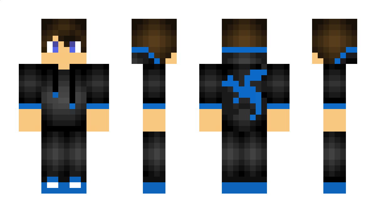 WillTheDragon Minecraft Skin