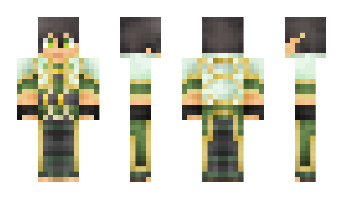 Xiao_Yan Minecraft Skin