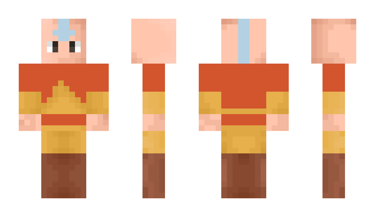 AIRNOMAD Minecraft Skin