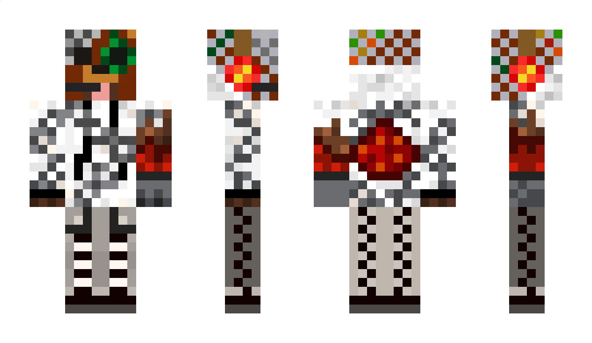 Rukiso Minecraft Skin