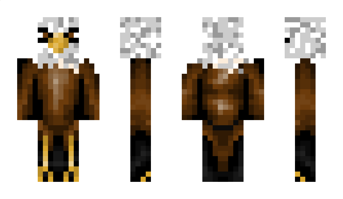 EaglerLord Minecraft Skin