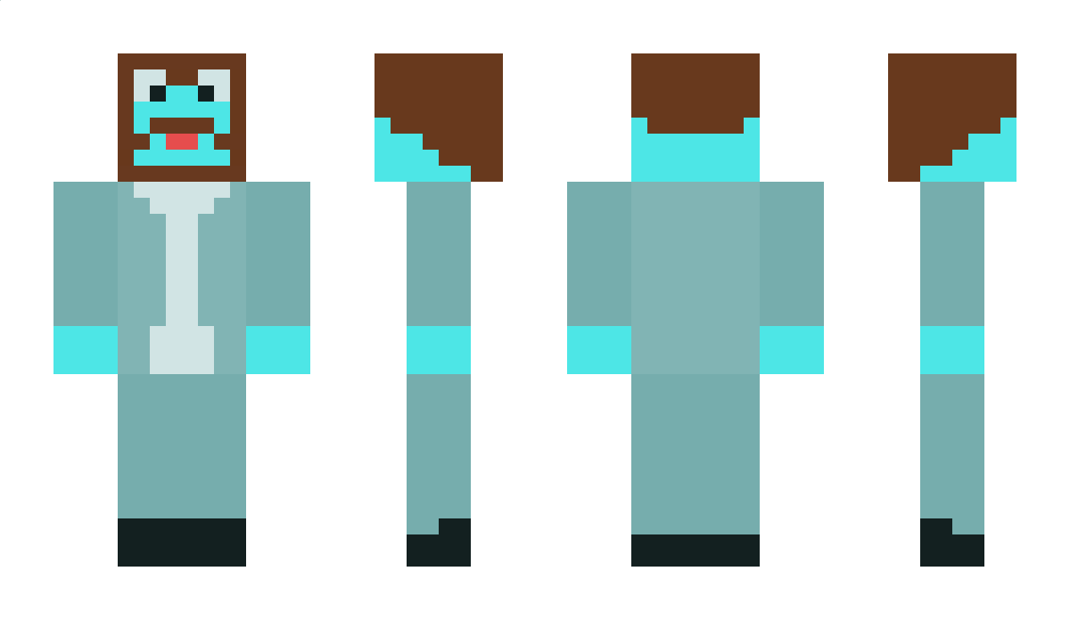 fioleek Minecraft Skin