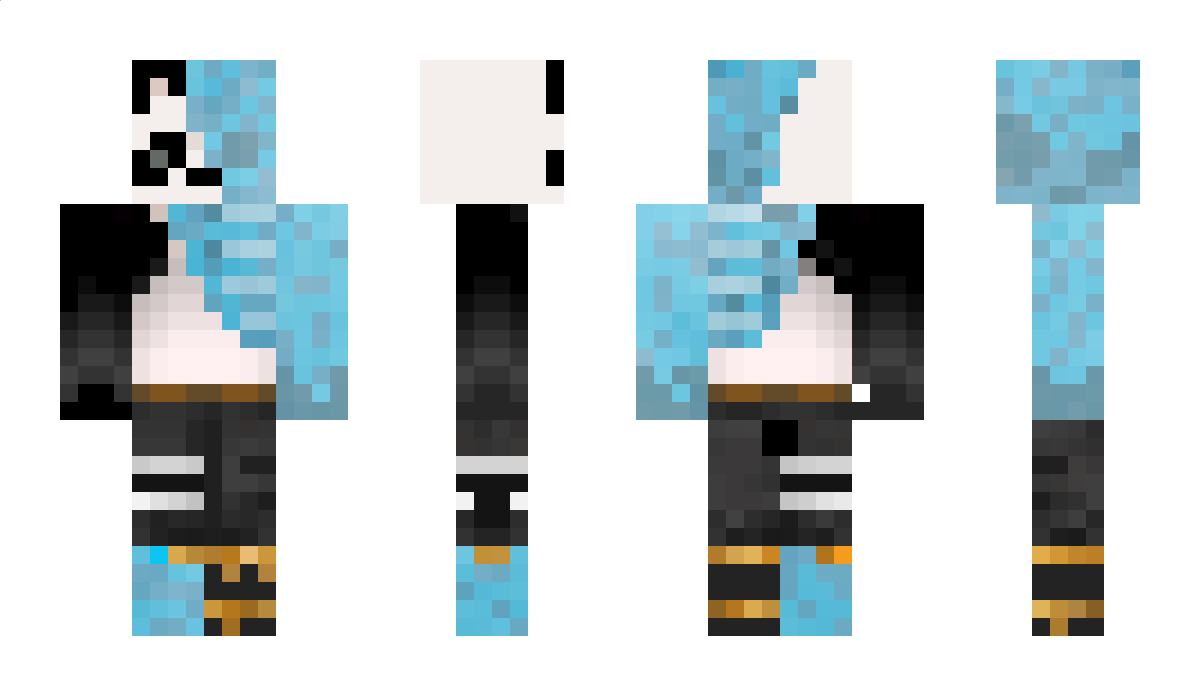 FIATPANDAA Minecraft Skin