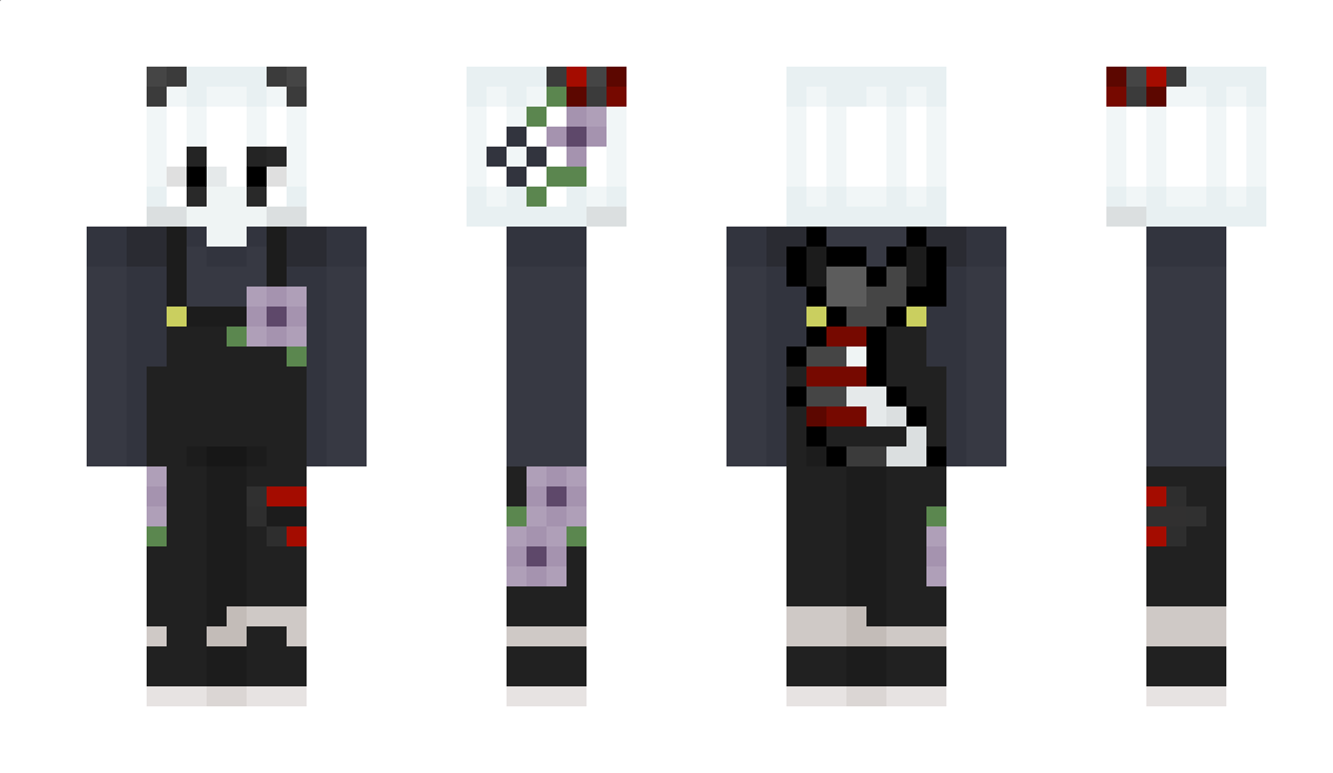 IIvvIl Minecraft Skin