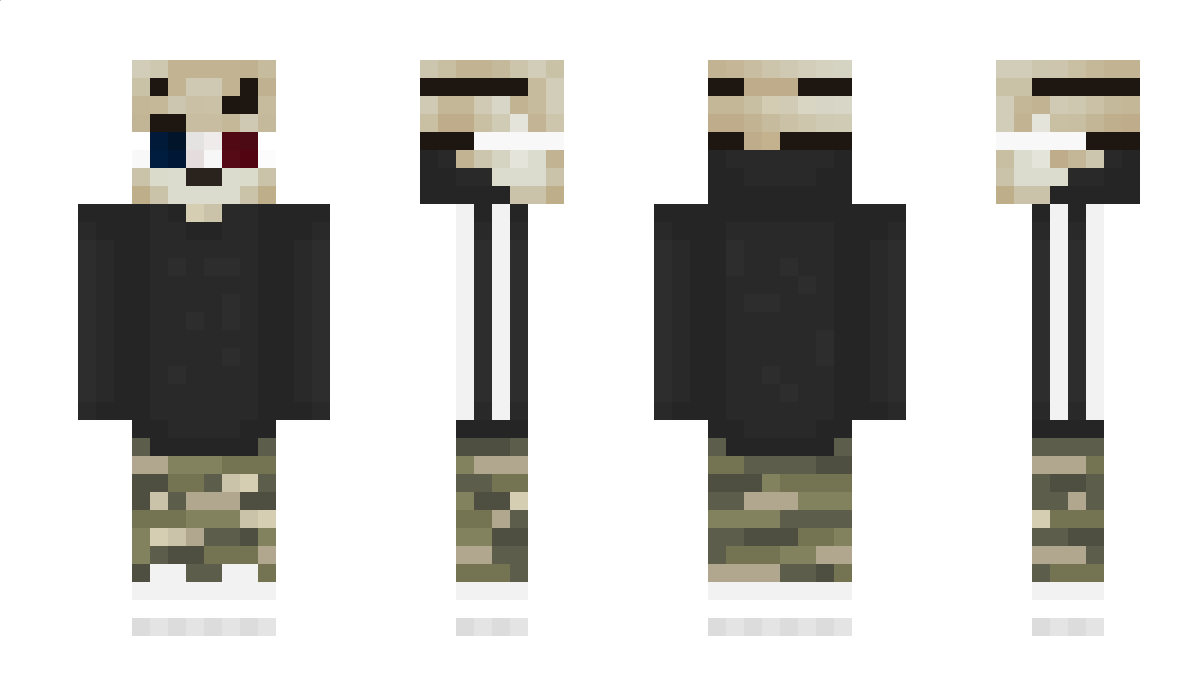 Purzelbaum Minecraft Skin