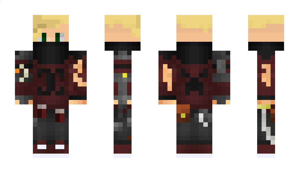 Holtz Minecraft Skin